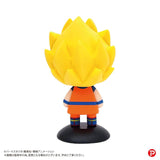 Super Saiyan Son Goku Yurayura Head Figure (YR-53S) - Dragon Ball Z - Authentic Japanese Plex Figure 