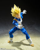 Super Saiyan Vegeta S.H.Figuarts Figure -Awakening The Super Saiyan Blood- Dragon Ball Z - Authentic Japanese Bandai Namco Figure 