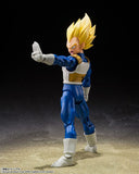 Super Saiyan Vegeta S.H.Figuarts Figure (Dangerous Pride) - Dragon Ball Z - Authentic Japanese Bandai Namco Figure 
