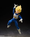Super Saiyan Vegeta S.H.Figuarts Figure (Dangerous Pride) - Dragon Ball Z - Authentic Japanese Bandai Namco Figure 
