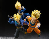 Super Saiyan Vegeta S.H.Figuarts Figure (Dangerous Pride) - Dragon Ball Z - Authentic Japanese Bandai Namco Figure 
