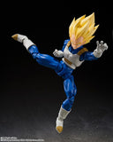 Super Saiyan Vegeta S.H.Figuarts Figure (Dangerous Pride) - Dragon Ball Z - Authentic Japanese Bandai Namco Figure 