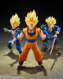 Super Saiyan Vegeta S.H.Figuarts Figure (Dangerous Pride) - Dragon Ball Z - Authentic Japanese Bandai Namco Figure 