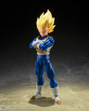 Super Saiyan Vegeta S.H.Figuarts Figure (Dangerous Pride) - Dragon Ball Z - Authentic Japanese Bandai Namco Figure 