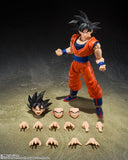 Super Saiyan Vegeta S.H.Figuarts Figure (Kind-hearted Saiyan) - Dragon Ball Z - Authentic Japanese Bandai Namco Figure 
