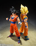Super Saiyan Vegeta S.H.Figuarts Figure (Kind-hearted Saiyan) - Dragon Ball Z - Authentic Japanese Bandai Namco Figure 