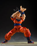Super Saiyan Vegeta S.H.Figuarts Figure (Kind-hearted Saiyan) - Dragon Ball Z - Authentic Japanese Bandai Namco Figure 