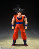 Super Saiyan Vegeta S.H.Figuarts Figure (Kind-hearted Saiyan) - Dragon Ball Z - Authentic Japanese Bandai Namco Figure 