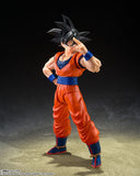 Super Saiyan Vegeta S.H.Figuarts Figure (Kind-hearted Saiyan) - Dragon Ball Z - Authentic Japanese Bandai Namco Figure 