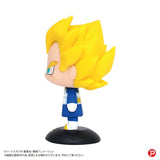 Super Saiyan Vegeta Yurayura Head Figure (YR-54S) - Dragon Ball Z - Authentic Japanese Plex Figure 
