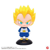 Super Saiyan Vegeta Yurayura Head Figure (YR-54S) - Dragon Ball Z - Authentic Japanese Plex Figure 
