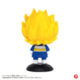 Super Saiyan Vegeta Yurayura Head Figure (YR-54S) - Dragon Ball Z - Authentic Japanese Plex Figure 
