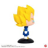 Super Saiyan Vegeta Yurayura Head Figure (YR-54S) - Dragon Ball Z - Authentic Japanese Plex Figure 