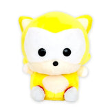 Super Sonic Mascot Plush SEGA Cooro - Sonic the Hedgehog - Authentic Japanese SEGA Mascot Plush Keychain 