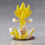 Super Sonic PalVerse Palé. Figure - Sonic the Hedgehog - Authentic Japanese Bushiroad Creative Figure 
