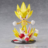 Super Sonic PalVerse Palé. Figure - Sonic the Hedgehog - Authentic Japanese Bushiroad Creative Figure 