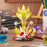 Super Sonic PalVerse Palé. Figure - Sonic the Hedgehog - Authentic Japanese Bushiroad Creative Figure 