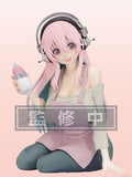 Super Sonico (Motherly Comfort) Noodle Stopper Figure - Super Sonico - Authentic Japanese FuRyu Figure 