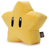 Super Star Plush Cushion Mocchi-Mocchi-GameStyle - Super Mario - Authentic Japanese Takara Tomy Plush 
