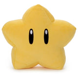 Super Star Plush Cushion Mocchi-Mocchi-GameStyle - Super Mario - Authentic Japanese Takara Tomy Plush 