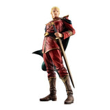 Supreme Commander Char Aznable Figure GGG Series - Mobile Suit Gundam: Char's Counterattack - Authentic Japanese MegaHouse Figure 