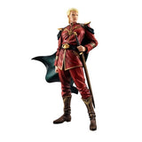 Supreme Commander Char Aznable Figure GGG Series - Mobile Suit Gundam: Char's Counterattack - Authentic Japanese MegaHouse Figure 