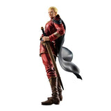 Supreme Commander Char Aznable Figure GGG Series - Mobile Suit Gundam: Char's Counterattack - Authentic Japanese MegaHouse Figure 