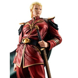 Supreme Commander Char Aznable Figure GGG Series - Mobile Suit Gundam: Char's Counterattack - Authentic Japanese MegaHouse Figure 