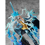 "Surgeon of Death" Trafalgar Law Figure (Awakening) Portrait.Of.Pirates "WA-MAXIMUM” - ONE PIECE - Authentic Japanese MegaHouse Figure 