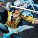 "Surgeon of Death" Trafalgar Law Figure (Awakening) Portrait.Of.Pirates "WA-MAXIMUM” - ONE PIECE - Authentic Japanese MegaHouse Figure 