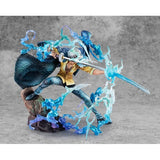 "Surgeon of Death" Trafalgar Law Figure (Awakening) Portrait.Of.Pirates "WA-MAXIMUM” - ONE PIECE - Authentic Japanese MegaHouse Figure 