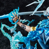"Surgeon of Death" Trafalgar Law Figure (Awakening) Portrait.Of.Pirates "WA-MAXIMUM” - ONE PIECE - Authentic Japanese MegaHouse Figure 