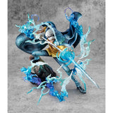 "Surgeon of Death" Trafalgar Law Figure (Awakening) Portrait.Of.Pirates "WA-MAXIMUM” - ONE PIECE - Authentic Japanese MegaHouse Figure 