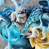 "Surgeon of Death" Trafalgar Law Figure (Awakening) Portrait.Of.Pirates "WA-MAXIMUM” - ONE PIECE - Authentic Japanese MegaHouse Figure 