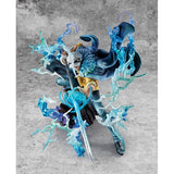 "Surgeon of Death" Trafalgar Law Figure (Awakening) Portrait.Of.Pirates "WA-MAXIMUM” - ONE PIECE - Authentic Japanese MegaHouse Figure 