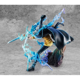 "Surgeon of Death" Trafalgar Law Figure (Awakening) Portrait.Of.Pirates "WA-MAXIMUM” - ONE PIECE - Authentic Japanese MegaHouse Figure 