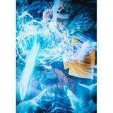 "Surgeon of Death" Trafalgar Law Figure (Awakening) Portrait.Of.Pirates "WA-MAXIMUM” - ONE PIECE - Authentic Japanese MegaHouse Figure 