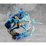 "Surgeon of Death" Trafalgar Law Figure (Awakening) Portrait.Of.Pirates "WA-MAXIMUM” - ONE PIECE - Authentic Japanese MegaHouse Figure 