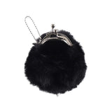 Susuwatari Fluffy Mini Coin Purse - My Neighbor Totoro - Authentic Japanese Sun Arrow Pouch Bag 