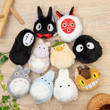 Susuwatari Fluffy Mini Coin Purse - My Neighbor Totoro - Authentic Japanese Sun Arrow Pouch Bag 