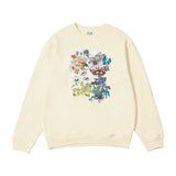 Sweatshirt (L) "An Elegant Day in Lumiose" - Authentic Japanese Pokémon Center Merch 