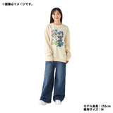 Sweatshirt (L) "An Elegant Day in Lumiose" - Authentic Japanese Pokémon Center Merch 