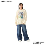 Sweatshirt (M) "An Elegant Day in Lumiose" - Authentic Japanese Pokémon Center Merch 