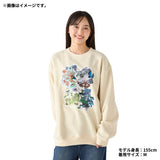 Sweatshirt (M) "An Elegant Day in Lumiose" - Authentic Japanese Pokémon Center Merch 