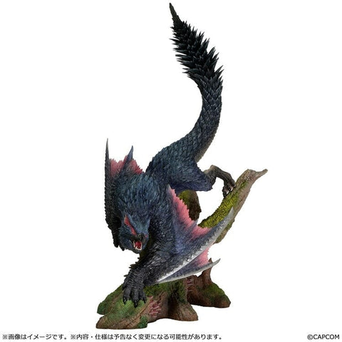 Swift Wyvern Nargacuga Capcom Figure Builder Creator's Model - Monster Hunter - Authentic Japanese Capcom Figure 