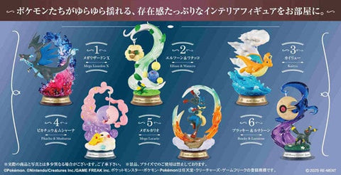 SWING VIGNETTE collection4 Yurameku Pokémon no Hitotoki - Authentic Japanese RE-MENT Figure 