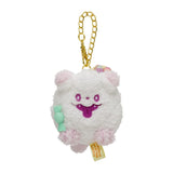 Swirlix Mascot Plush Pokémon Yum Yum Easter - Authentic Japanese Pokémon Center Mascot Plush Keychain 