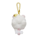 Swirlix Mascot Plush Pokémon Yum Yum Easter - Authentic Japanese Pokémon Center Mascot Plush Keychain 