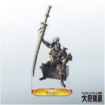 Sword Master Hunter Acrylic Stand - Monster Hunter 20th Anniversary - Authentic Japanese movic Acrylic Stand 