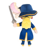 Swordfighter Peach Plush PPS02 - Princess Peach: Showtime! - Authentic Japanese San-ei Boeki Plush 
